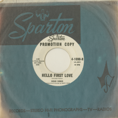 Hello First Love / Gee It's Great To Be Young (1962)