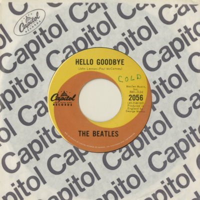 Hello Goodbye / I Am The Walrus