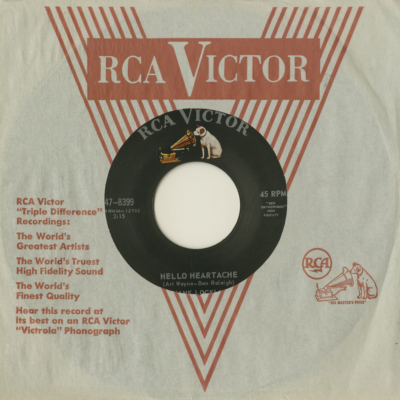 Hello Heartache / I Was Coming Home To You