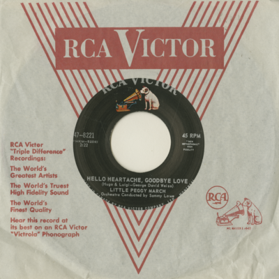 Hello Heartache, Goodbye Love / Boy Crazy