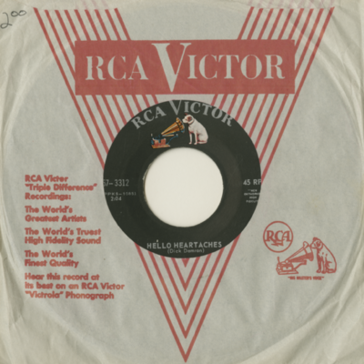 Hello Heartaches / Pretty Moon