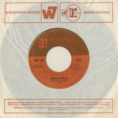 Hello Hello / The Other Side (1968)