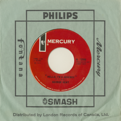 Hello I'm A Jukebox / I Always Did Like Leavenworth (1969)