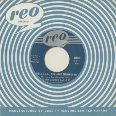 Hello LA, Bye-Bye Birmingham / Life Is A Song (1970)