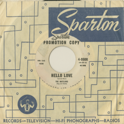 Hello Love / Only You (1960)