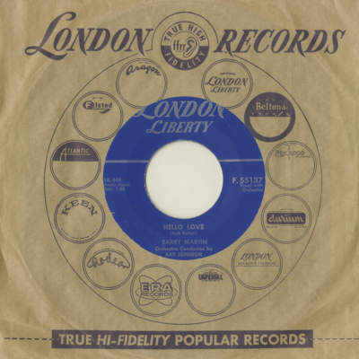 Hello Love / When You're Smiling (1958)