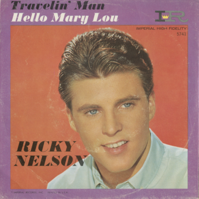 Travelin' Man / Hello Mary Lou