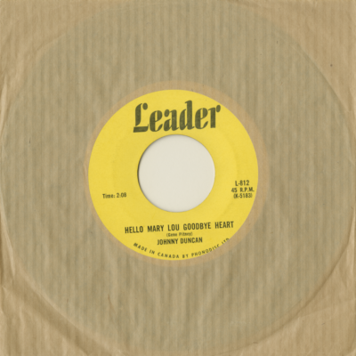 Hello Mary Lou Goodbye Heart /Freddy And His Go Cart (1960)