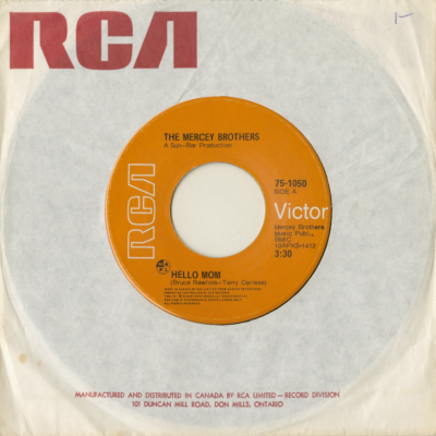 Hello Mom / Swamp Picker