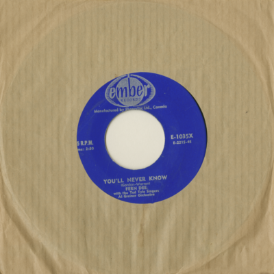 Hello Mr Dream Man / You'll Never Know (1958)