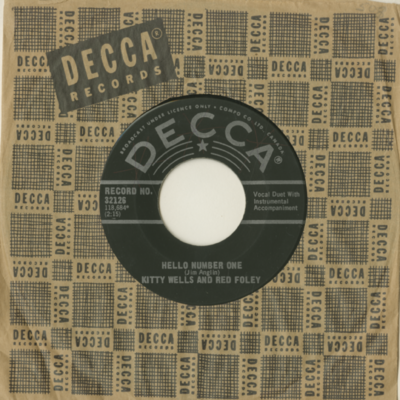 Hello Number One / Happiness Means You