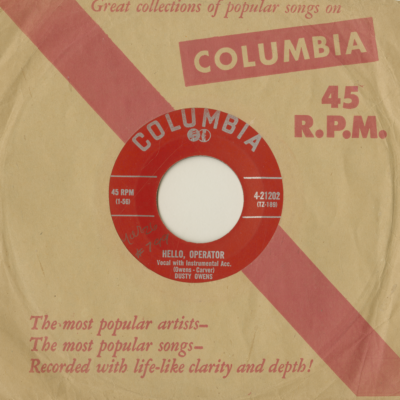 Hello Operator / The Life You Want To Live