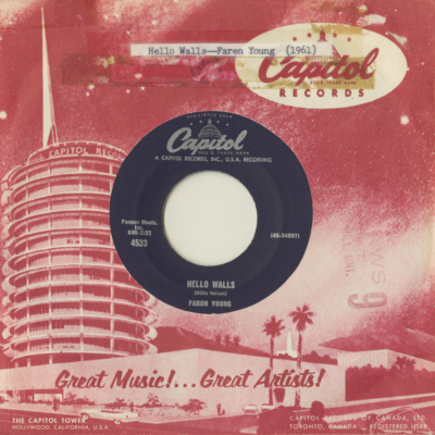 Hello Walls / Congratulations (1961)