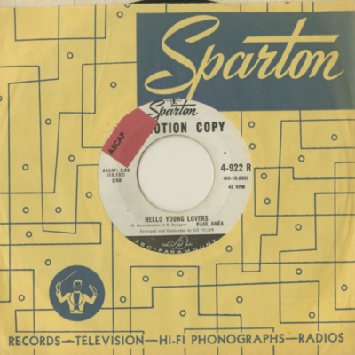 Hello Young Lovers / I Love You In The Same Old Way (1960)