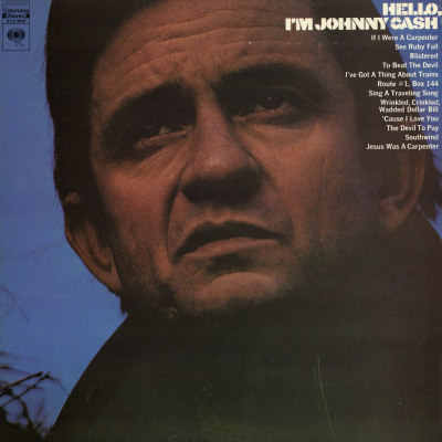 Hello, I'm Johnny Cash