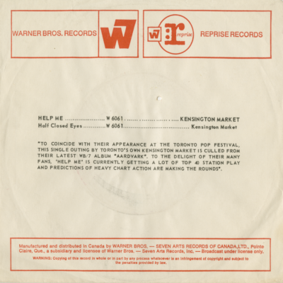 Help Me / Half Closed Eyes