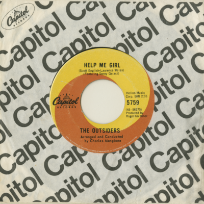 Help Me Girl / You Gotta Look