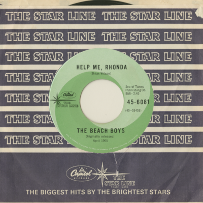 Help Me Rhonda / Do You Wanna Dance