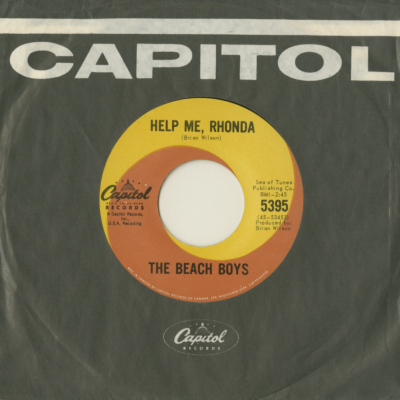 Help Me Rhonda / Kiss Me Baby