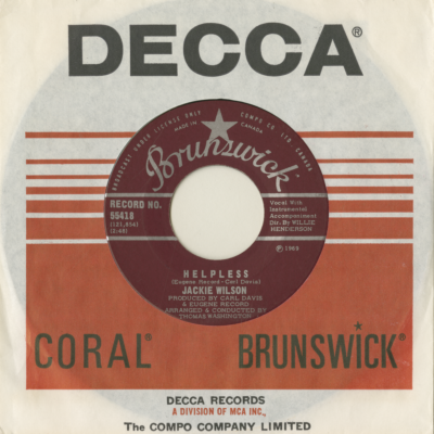 Helpless / Do It The Right Way