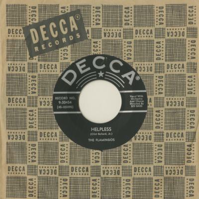 Helpless / My Faith In You