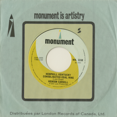 Hemphill Kentucky Consolidated Coal Mine (1969)