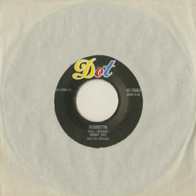 Henrietta / Don't Cry No More (1957)