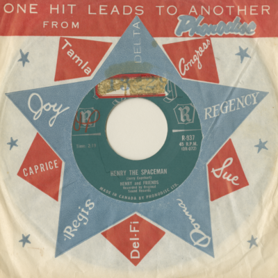 Henry The Spaceman / Crazy Calliope (1963)