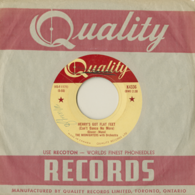 Henry's Got Flat Feet / Whatsoever You Do 