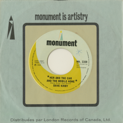 Her And The Car And The Mobile Home / Don't It Make You Want To Go Home (1969)