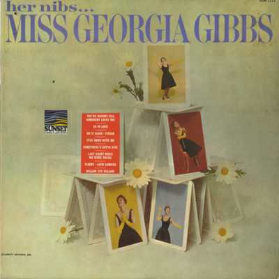 Her Nibs Miss Georgia Gibbs
