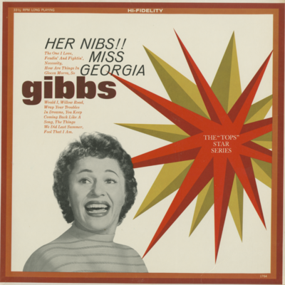 Her Nibs Miss Georgis Gibbs (1959)