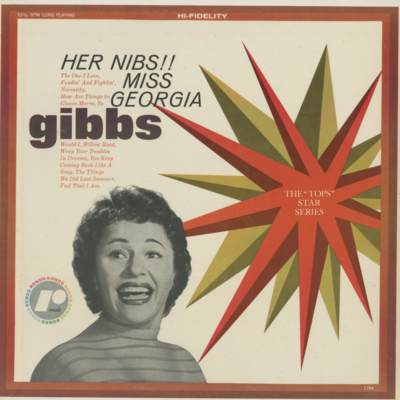 Her Nibs!!! Miss Georgia