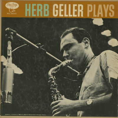 Herb Geller Plays (1954)