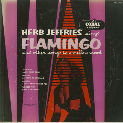 Herb Jeffries Sings Flamingo And Other Songs In A Mellow Mood
