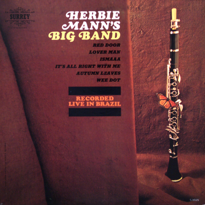 Herbie Mann's Big Band