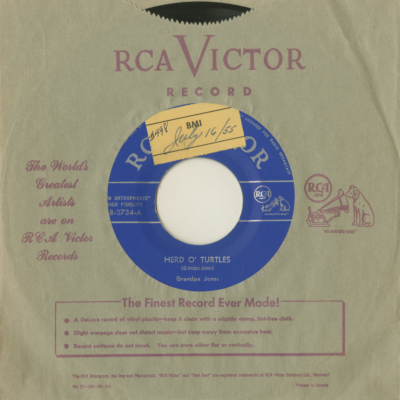 Herd O' Turtles / In The Future (1955)