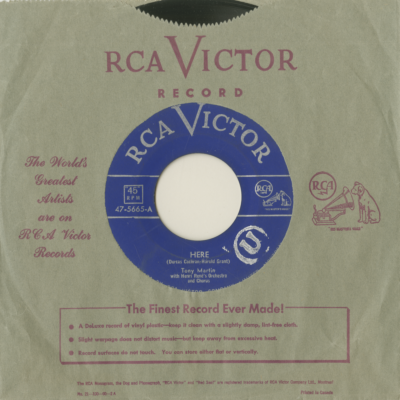 Here / Philosophy (1954)