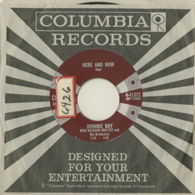 Here And Now / Call Me Yours