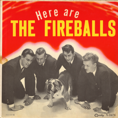 Here Are The Fireballs (1961)