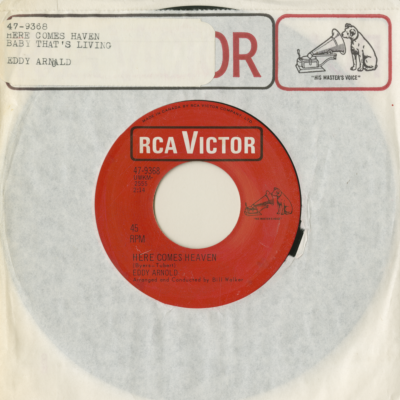 Here Comes Heaven / Baby That's Living