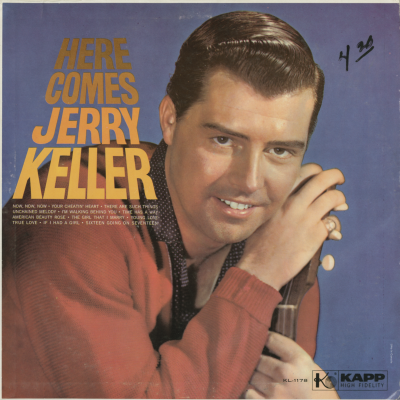 Here Comes Jerry Keller