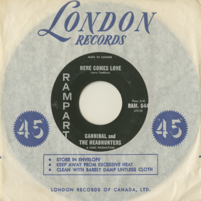 Here Comes Love / Nau Ninny Nau (1965)