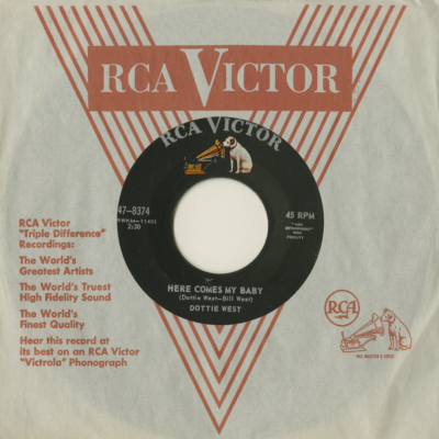 Here Comes My Baby / How Can I Face These Heartaches Alone