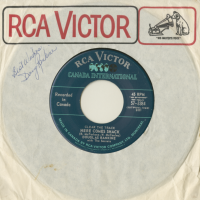 Clear The Track Here Comes Shack / Warming The Bench