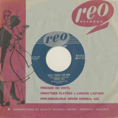 Here Comes The Boy / Teddy's The Boy I Love (1963)