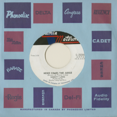 Here Comes The Judge / Sing What You Wanna (1968)