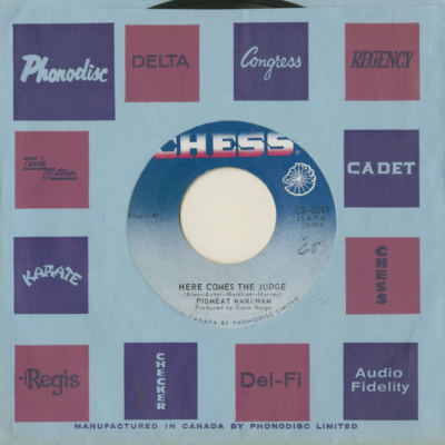 Here Comes The Judge / The Trial (1968)
