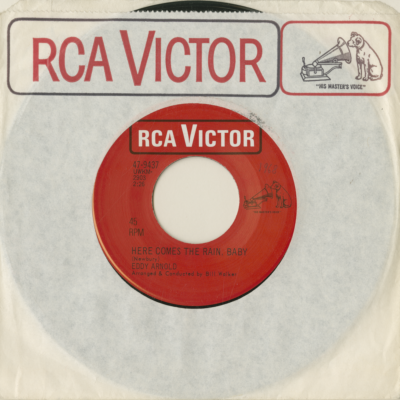 Here Comes The Rain Baby / The World I Used To Know