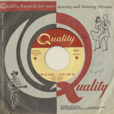 Here He Comes There They Go / Haunted House (1959)